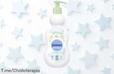 Descubre el Gel Champú Denenes Baby: suavidad sin sulfatos para la piel de tu pequeño, ¡no te pierdas este super chollo antes de que desaparezca! Actúa ya y cuídalo