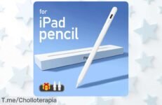 Descubre el Lápiz Stylus para Apple con LEDs y rechazo de palma, un super chollo que llevará tu creatividad al siguiente nivel ¡Compra ya antes de que se agoten!