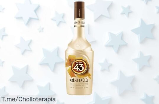 Descubre el Licor 43 Crème Brûlée, un sabor nunca visto que deleitará tu paladar ¡Aprovecha este ofertón y hazlo tuyo antes de que se agoten!
