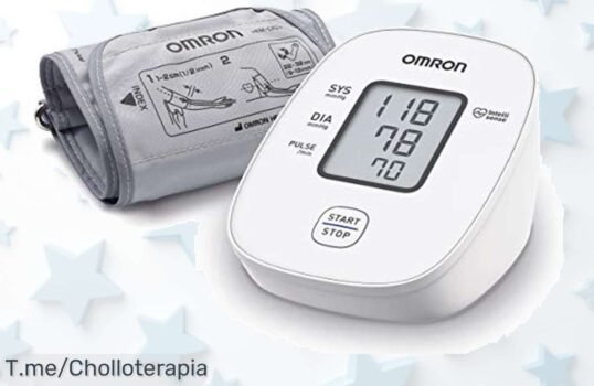 Descubre el OMRON X2 Basic, el medidor de presión arterial más preciso del mercado ¡Consigue tu salud a un precio loco antes de que se agote esta oferta única!