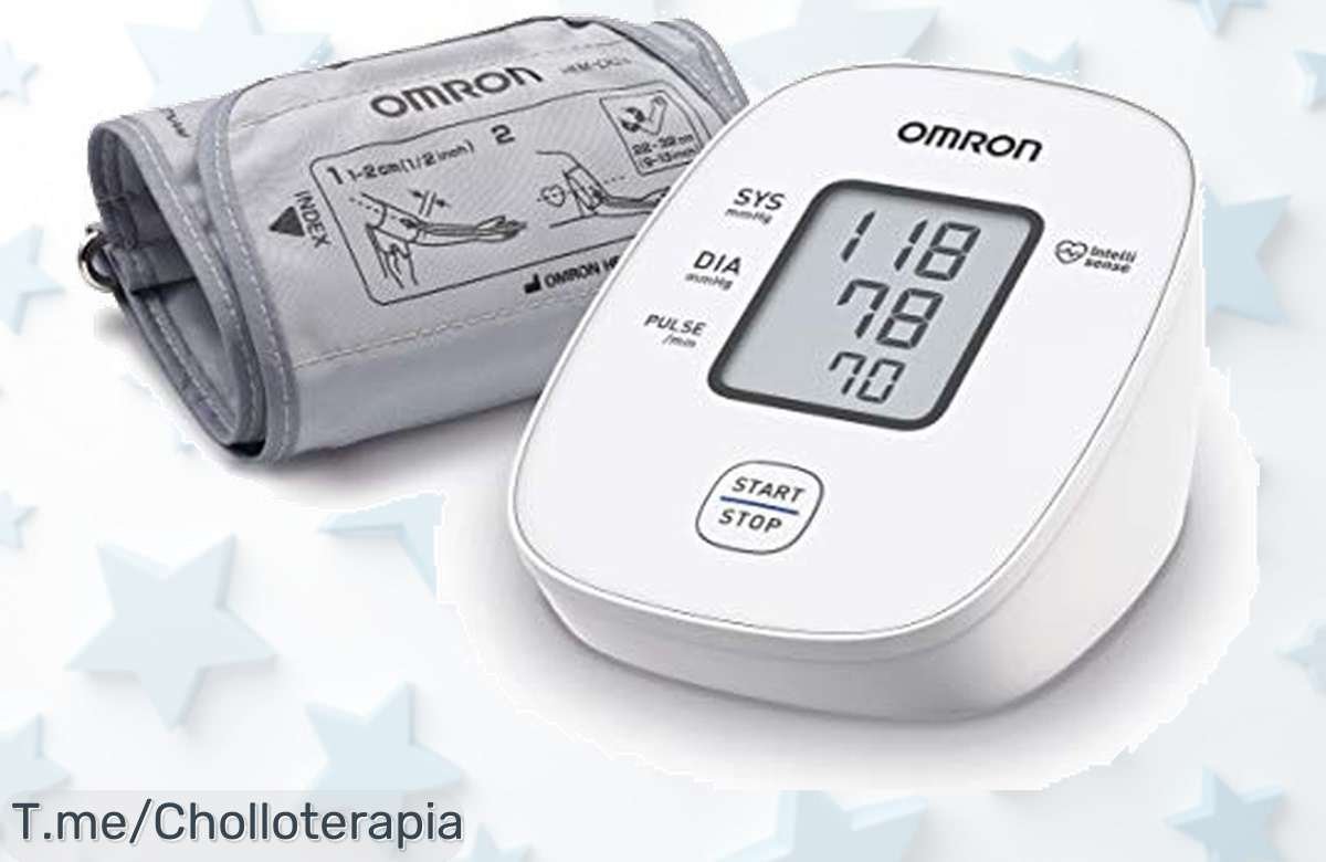 Descubre el OMRON X2 Basic, el medidor de presión arterial más preciso del mercado. ¡Consigue tu salud a un precio loco antes de que se agote esta oferta única!