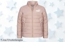 Descubre el PUMA Essentials Padded para Niño: estilo y calidez en un chaquetón único ¡Aprovecha este super chollo antes de que se agote! Compra ya y sorpréndelo