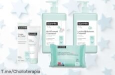Descubre el Pack Cosmética Suavinex: 4 productos esenciales para la piel de tu bebé a un precio loco, ¡ofertón limitado que no puedes dejar escapar!