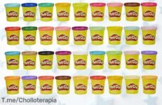 Descubre el PlayDoh Megapack de 36 botes, un ofertón para despertar la creatividad en los peques ¡No esperes más y hazte con este precio loco antes que se agote!