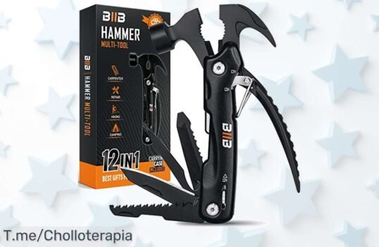 Descubre el Regalo Perfecto para Papá: ¡12 Herramientas en 1 a un Precio Loco! Ahorra Usando Nuestro Cupón y No Te Pierdas Este Ofertón Único ¡Compra Ahora Ya!
