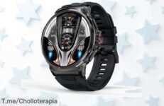Descubre el Reloj Inteligente Cecodadi con GPS, brújula y 100+ modos de ejercicio a un precio loco ¡No pierdas esta mega oferta! Compra ahora y transforma tu forma de hacer deporte
