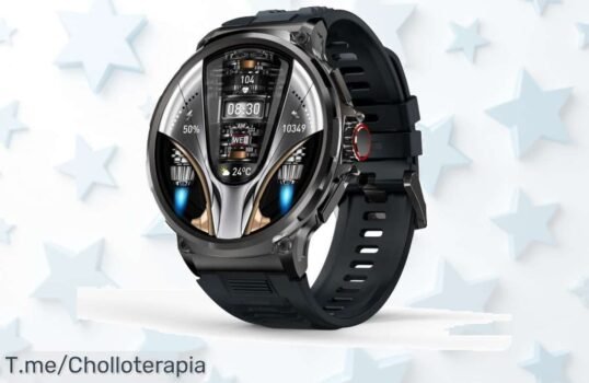 Descubre el Reloj Inteligente Cecodadi con GPS, brújula y 100+ modos de ejercicio a un precio loco ¡No pierdas esta mega oferta! Compra ahora y transforma tu forma de hacer deporte