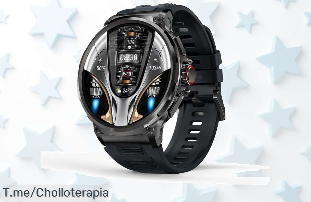 Descubre el Reloj Inteligente Cecodadi con GPS, brújula y 100+ modos de ejercicio a un precio loco. ¡No pierdas esta mega oferta! Compra ahora y transforma tu forma de hacer deporte.