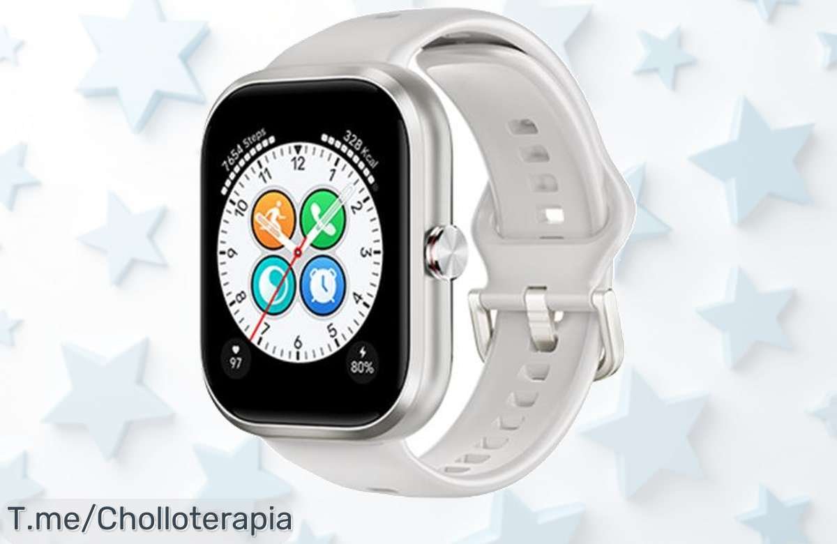 Descubre el Reloj Inteligente HONOR CHOICE: Pantalla AMOLED, 120 modos de entrenamiento y batería para días. ¡Super chollo imperdible! Compra ahora antes que se acabe.