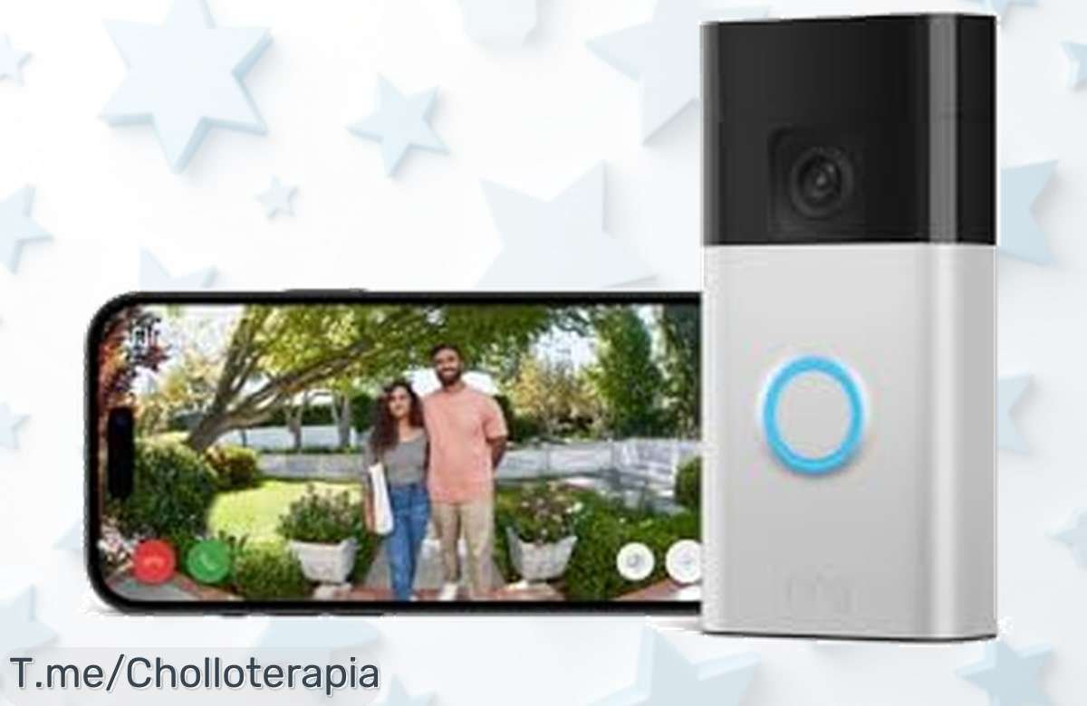 Descubre el Ring Videotimbre con Visión Nocturna en Color y Alertas Instantáneas a Precio Loco, ¡aprovecha esta oferta única antes de que se acabe!