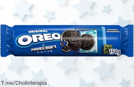 Descubre el Sabor Irresistible de Oreo Original: Super Chollo Para Compartir Y Transformar Tus Postres ¡No Dejes Pasar Esta Oferta Única, Hazte Con Ellas Ya!