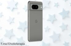 Descubre el Super Chollo: Teléfono Móvil Google Pixel 8 5G con Cámara de 50 MP y Pantalla de 120Hz, ¡solo por tiempo limitado! ¡Compra ahora antes que se agoten!