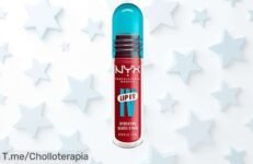 Descubre el Tinte Labial Efecto Gloss de NYX, ¡brilla como nunca y roba miradas! Aprovecha este ofertón único antes que se agote ¡Date prisa y compra ya!