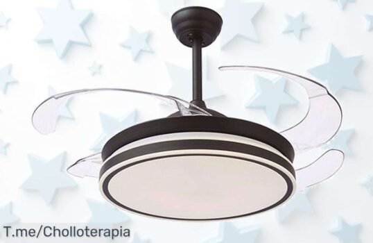 Descubre el Ventilador de Techo Atenas: Silencio y Eficiencia en tu Hogar a un Precio Loco ¡No dejes pasar este Ofertón Limitado, Compra Ahora y Disfruta!