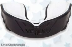 Descubre el Venum Challenger, la mejor protección para tu sonrisa en entrenamientos Durabilidad única a precio loco ¡Compra ahora antes de que se agote!