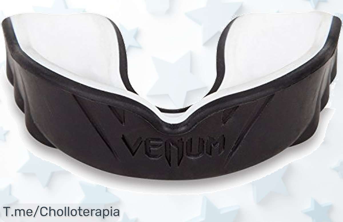 Descubre el Venum Challenger, la mejor protección para tu sonrisa en entrenamientos. Durabilidad única a precio loco. ¡Compra ahora antes de que se agote!