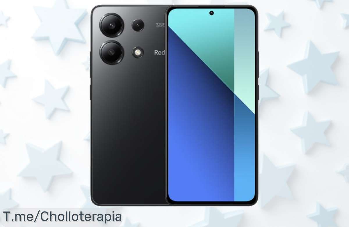 Descubre el Xiaomi Redmi Note 13 a un precio loco: cámara de 108 MP, pantalla AMOLED y batería increíble. ¡No te lo pierdas, las unidades vuelan! Actúa ya y sorpréndete.