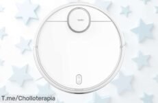 Descubre el Xiaomi Robot Vacuum S12, un super chollo que limpia sin esfuerzo y transforma tu hogar Aprovecha este ofertón antes de que se agote, ¡date prisa!