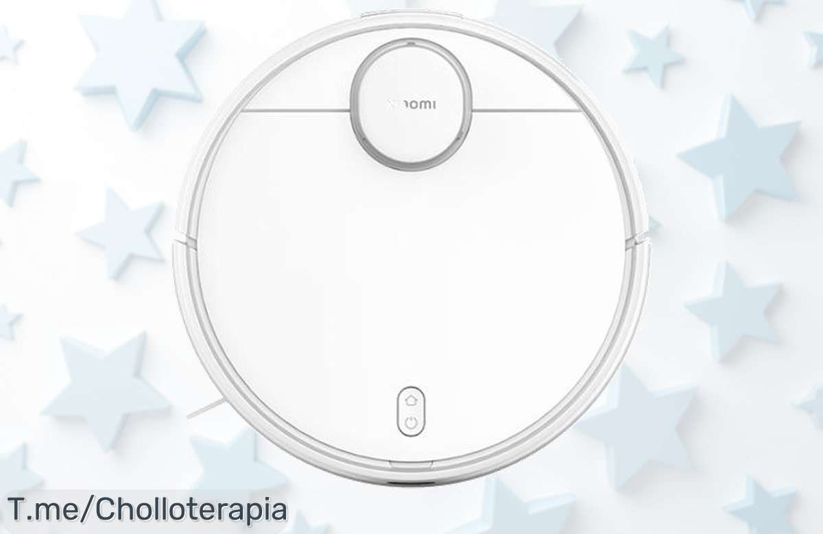 Descubre el Xiaomi Robot Vacuum S12, un super chollo que limpia sin esfuerzo y transforma tu hogar. Aprovecha este ofertón antes de que se agote, ¡date prisa!