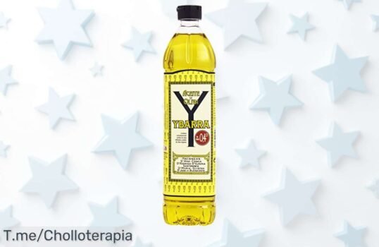 Descubre el Ybarra Aceite de Oliva, un chollo que hará brillar tus platos; ¡no te pierdas este ofertón exclusivo y mejora tu cocina hoy mismo antes que se agote!