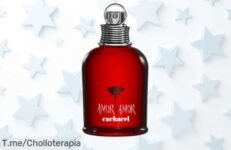 Descubre el aroma irresistible de Cacharel Amor Amor a precio loco, la fragancia que te hará brillar ¡Aprovecha esta oferta exclusiva antes de que se agote!