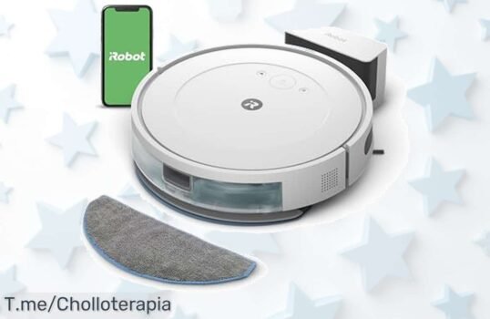 Descubre el aspirador que limpia y friega a la vez, ¡un super chollo con una potencia increíble! Tu suelo brillará en solo 120 minutos Compra ya antes de que se acabe esta oferta única