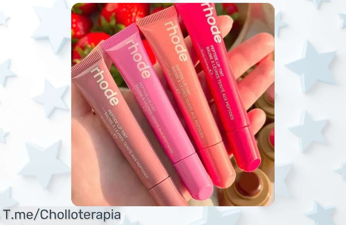 Descubre el bálsamo labial hidratante Tube Mirror Super, un super chollo con 15 colores que cuidan tu boca. ¡No dejes pasar este ofertón limitado y haz clic ya!