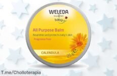 Descubre el bálsamo multiusos Weleda para bebé: calma y protege su piel delicada con caléndula ¡Oferta loca que no puedes dejar pasar, aprovecha ya!
