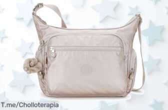 Descubre el bolso bandolera Kipling Gabbie: organización y estilo a un precio loco, ¡no dejes pasar este ofertón limitado que hará brillar tus días!