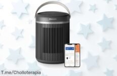 Descubre el calefactor Philips que calienta tu hogar en 2 segundos, silencioso y controlado desde el móvil Super chollo con 50% de ahorro energético ¡Compra ya antes de que se agote!
