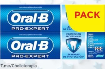 Descubre el chollazo de tu sonrisa con Pro-Expert Oral-B, la pasta que combate placa y mal aliento ¡Aprovecha esta oferta única antes de que se acabe!