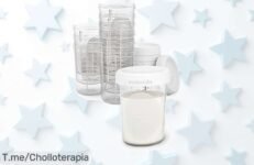 Descubre el chollazo del mes: 10 tarritos Suavinex con cierre hermético que facilitan tu vida ¡Aprovecha este ofertón antes de que se agoten y compra ya!