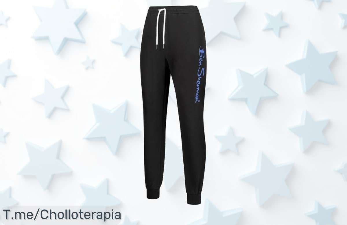 Descubre el chollazo del momento: Pantalones de chándal Ben Sherman con un diseño único que te harán destacar. ¡No esperes más, la oferta es limitada y se agotará pronto!