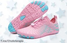 Descubre el chollo del verano con nuestras zapatillas deportivas ultra suaves y frescas, ¡perfectas para gimnasio y playa! Aprovecha esta oferta limitada y compra ya
