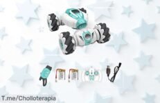 Descubre el coche RC que controla tus gestos y realiza acrobacias increíbles, ¡aprovecha este ofertón único y acelera la diversión antes de que se agote!