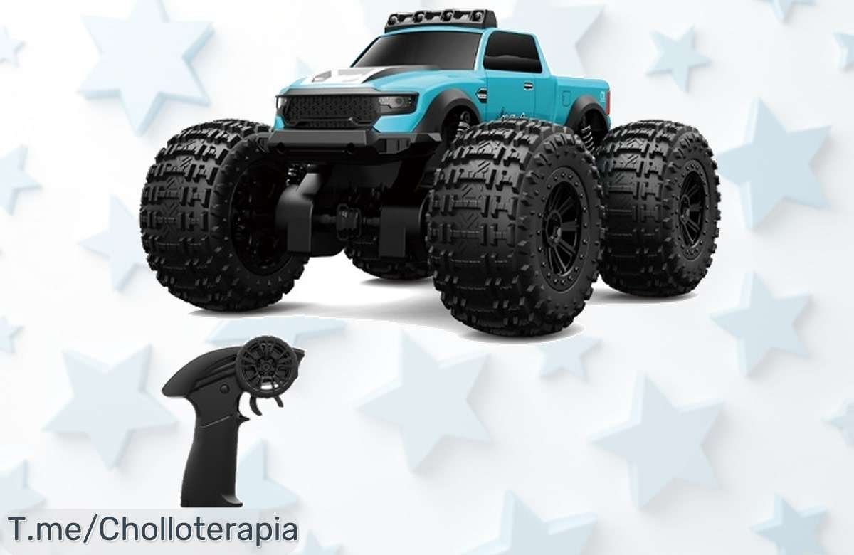 Descubre el coche de control remoto anfibio que todos desean: diversión extrema, acrobacias 360° y un precio loco. ¡Compra ya antes de que se agote esta oferta única!