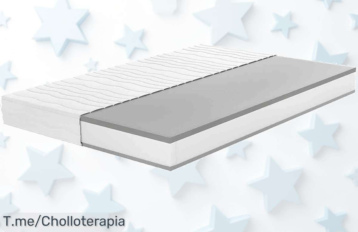 Descubre el colchón de muelles ensacados H3 a un precio loco y siente que duermes sobre nubes. Solo por tiempo limitado, ¡compra ahora y despierta renovado!
