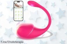 Descubre el control remoto más asombroso con 10 modos de vibración únicos, un super chollo que transforma tu placer ¡No te quedes sin el tuyo, actúa ya!