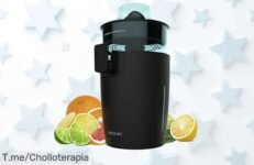 Descubre el exprimidor eléctrico Cecotec Zitrus TowerAdjust Easy con potencia brutal y pulpa regulable, ¡hazte con este super chollo antes de que se agote!