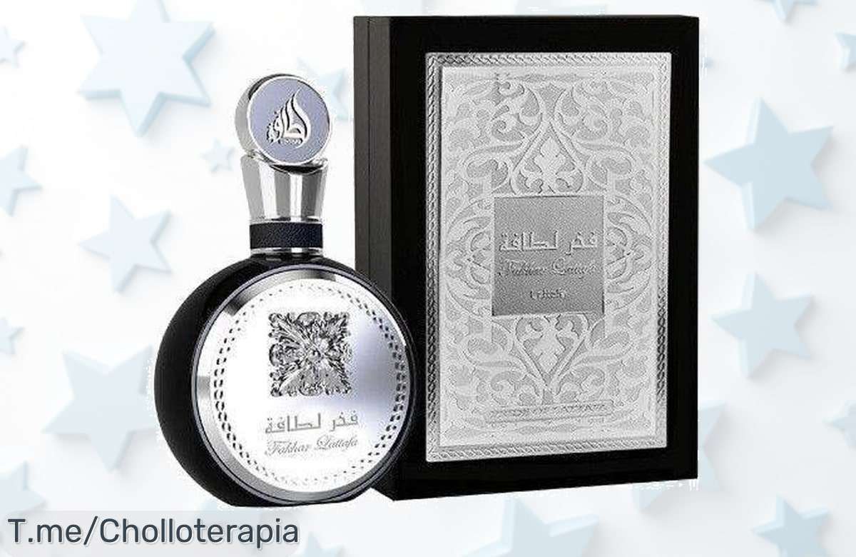 Descubre el frescor irresistible de Fakhar Lattafa Man, un super chollo de 100 ml que atraerá miradas. ¡No te lo pierdas, hazlo tuyo antes que se agote!