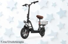 Descubre el iScooter, el patinete eléctrico con 96km de autonomía y neumáticos increíbles Aprovecha esta oferta única antes de que se agote y súbete a la aventura hoy mismo