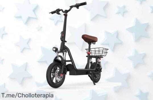 Descubre el iScooter, el patinete eléctrico con 96km de autonomía y neumáticos increíbles Aprovecha esta oferta única antes de que se agote y súbete a la aventura hoy mismo