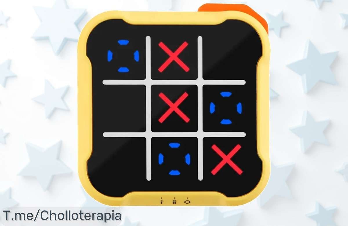 Descubre el juguete que hará volar tu imaginación: Tic Tac Toe portátil, diversión infinita a un precio loco. ¡No dejes pasar este ofertón y compra ahora!