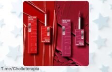 Descubre el labio mate de terciopelo: 6 colores irresistibles, brillo duradero y taza antiadherente ¡No te pierdas este super chollo antes que se agote!