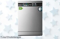 Descubre el lavavajillas Cecotec Bolero Aguazero 6700: super chollo para 15 cubiertos, motor Inverter Plus y programas a medida ¡Aprovecha este ofertón antes de que se agote!