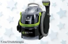 Descubre el limpiador mágico Bissell SpotClean Pet Pro que arrasa con manchas y olores en tu hogar ¡No dejes pasar este super chollo, compra ahora antes de que se agote!