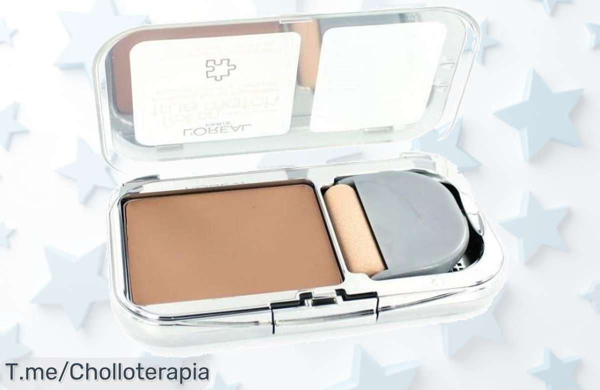 Descubre el maquillaje que transforma tu piel con L’Oreal True Match Roll-On en Sable Rose, ¡super chollo para realzar tu belleza! No te quedes sin él, oferta limitada.