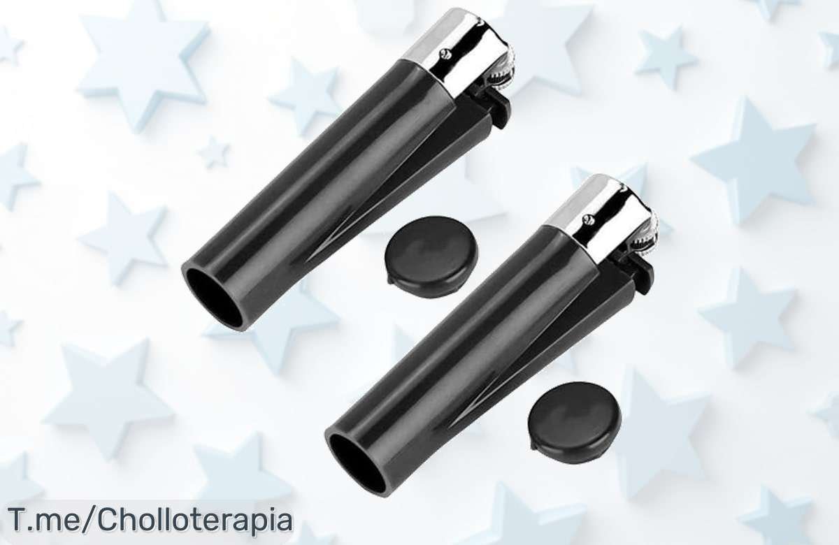 Descubre el mechero secreto que oculta tus tesoros: un compartimento especial para proteger lo importante en casa, ¡aprovecha este ofertón antes de que se acabe!