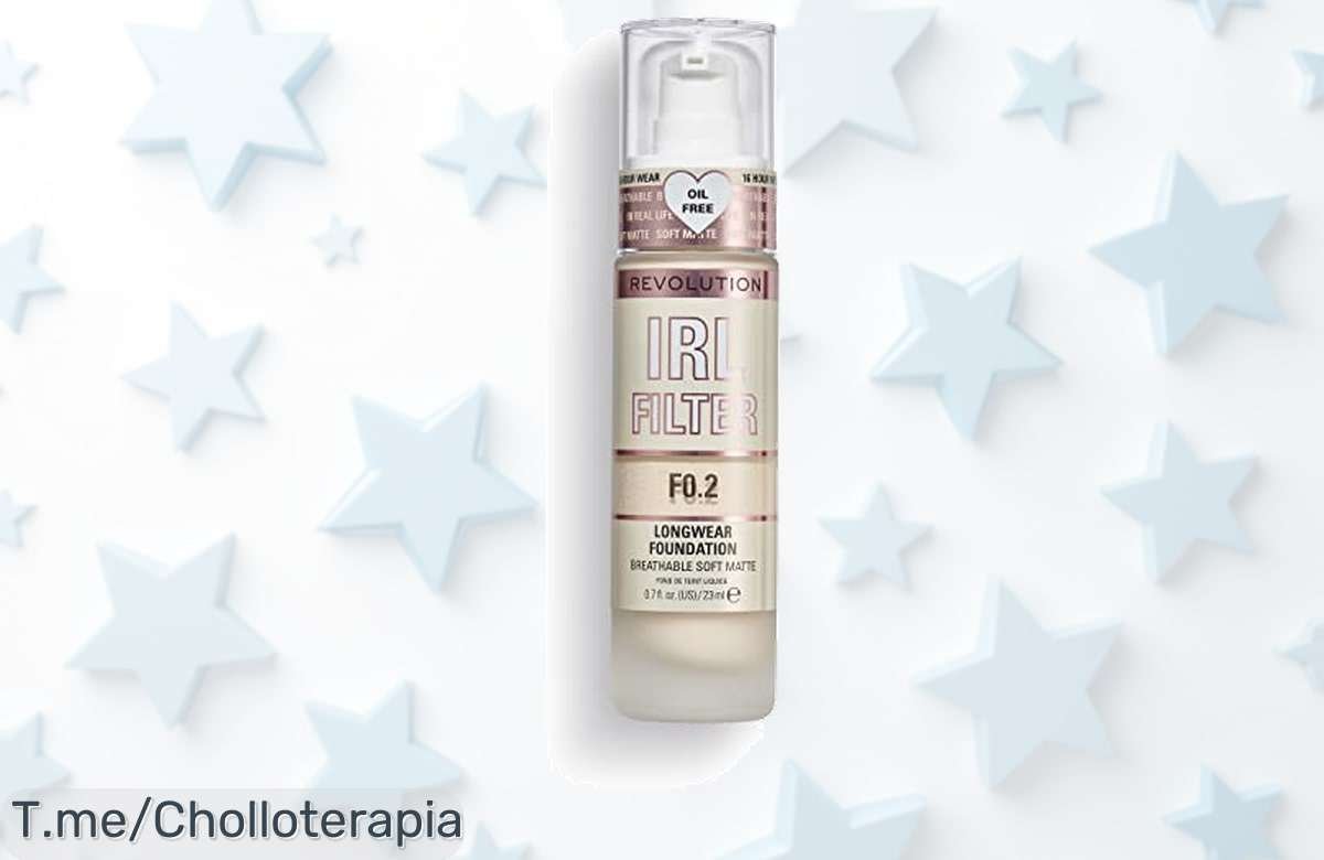 Descubre el milagro del Makeup Revolution con cobertura duradera y un montón de tonos a precio loco. ¡No te quedes sin tu match perfecto, la oferta es limitada!