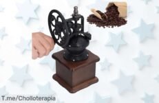 Descubre el molinillo de café manual que transformará tu cocina con sabor auténtico y diseño retro, oferta increíble por tiempo limitado ¡Compra ahora antes de que se agote!